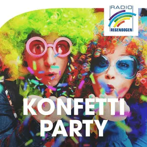 Radio Regenbogen - Konfetti-Party